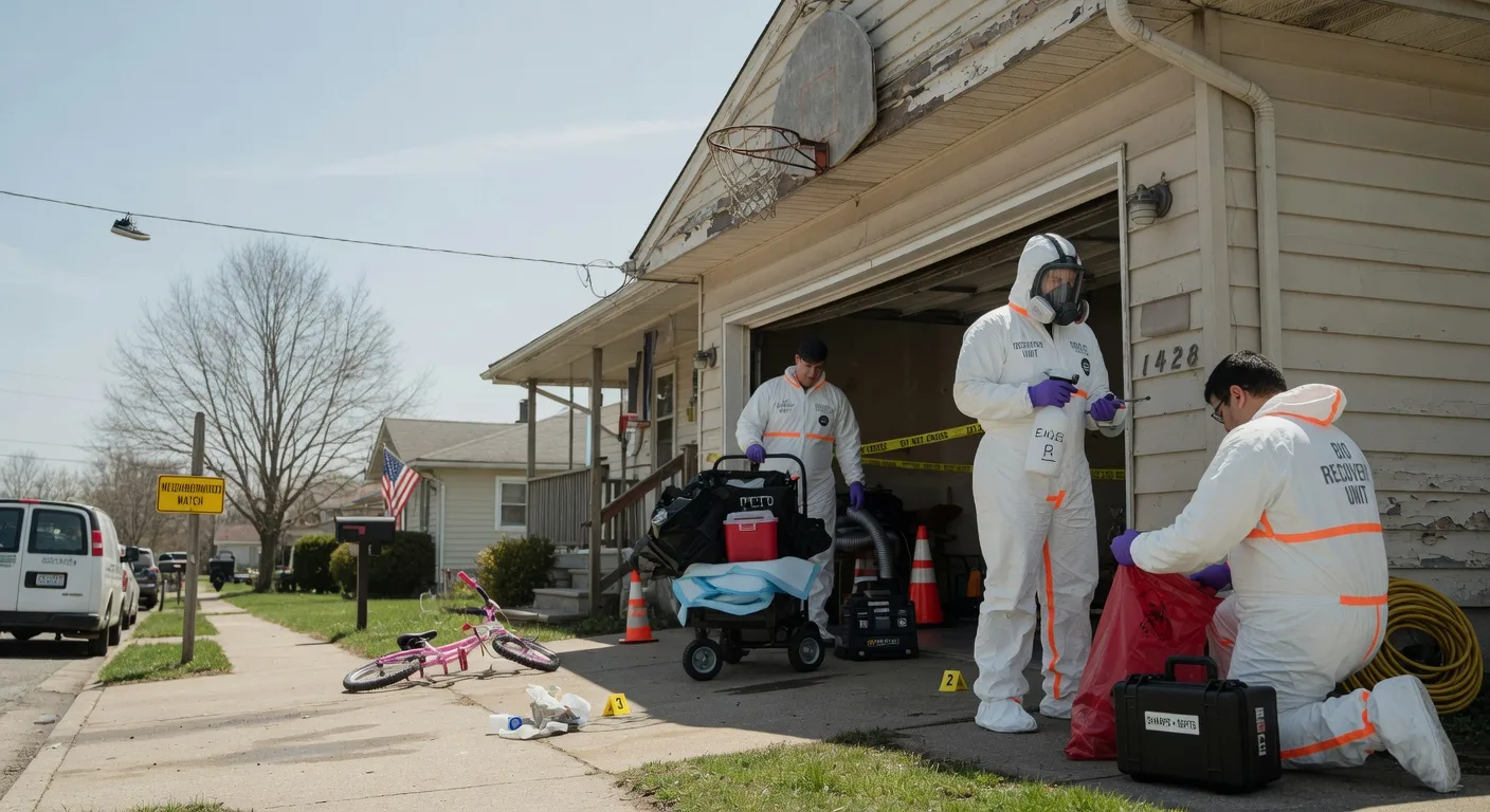 Biohazard Cleanup in Fort Meade, SD near me